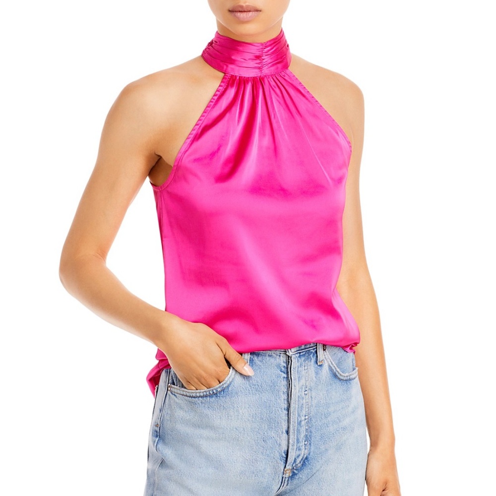 NWT AQUA
Sleeveless Halter Top - 100% Exclusive